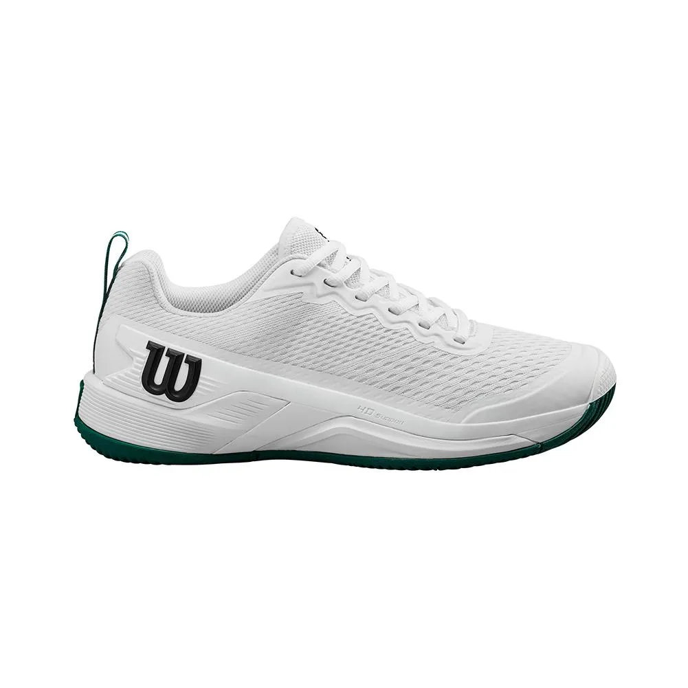 Wilson Men's Rush Pro 4.5 Tennis Shoes White Aventurine