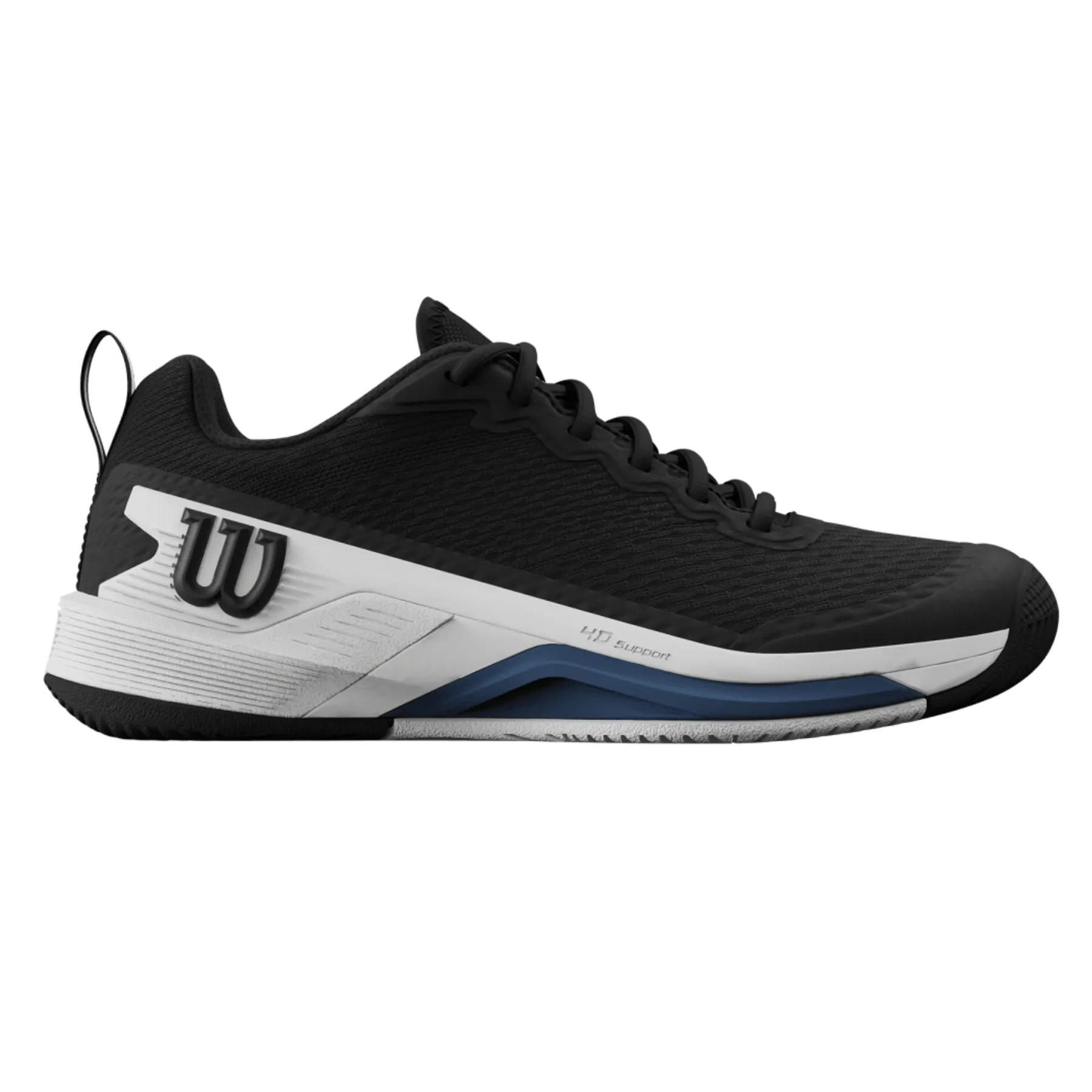 Wilson Rush Pro 4.5 Men Tennis Shoes - Black/White/Ensign Blue