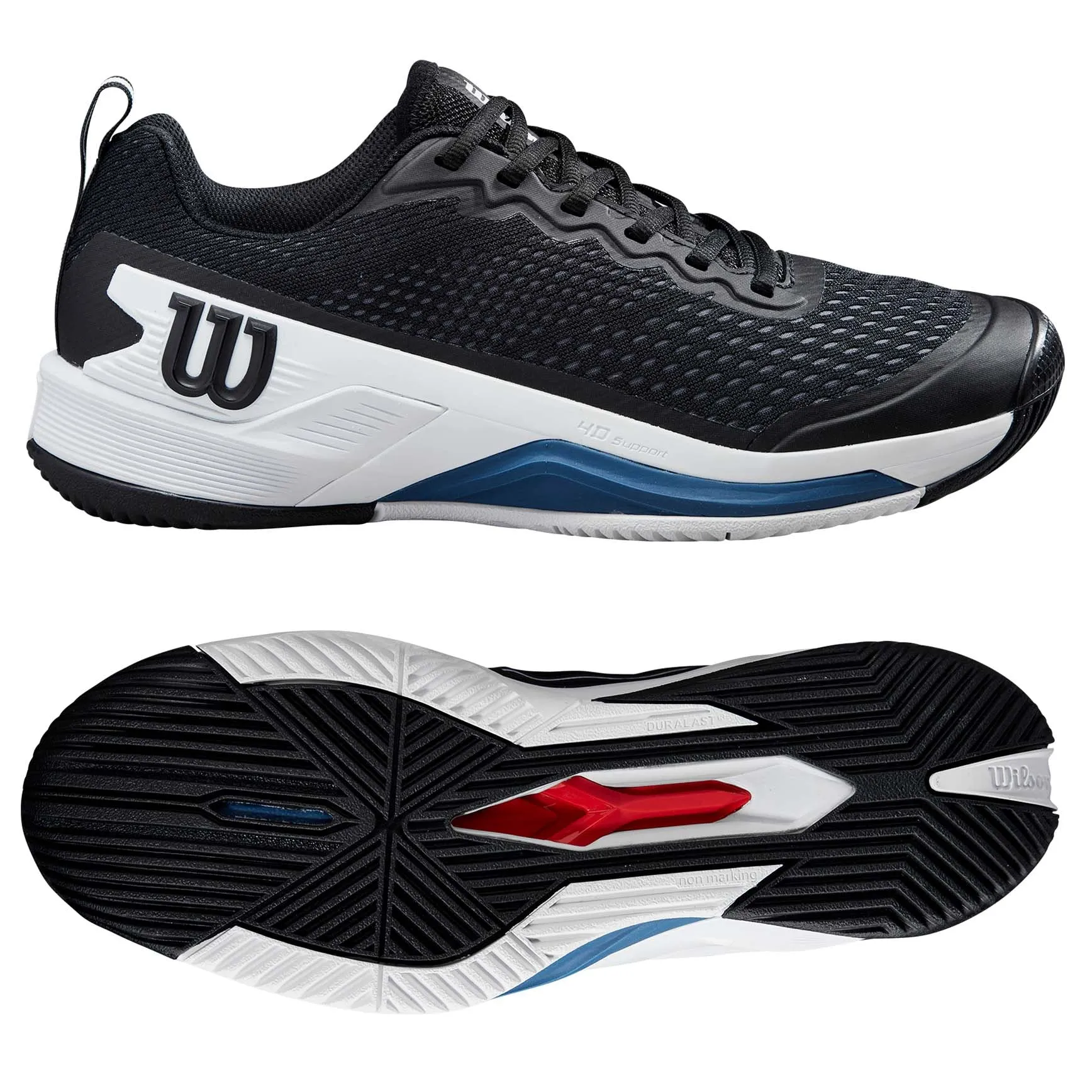 Wilson Rush Pro 4.5 Mens Tennis Shoes