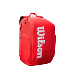 Wilson Super Tour Backpack Red