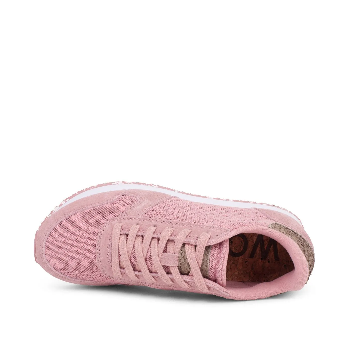 WODEN YDUN SUEDE MESH II - SOFT PINK