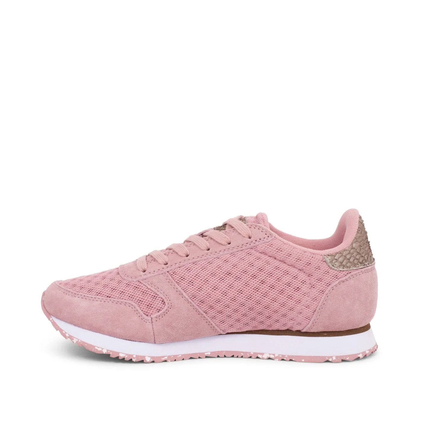 WODEN YDUN SUEDE MESH II - SOFT PINK