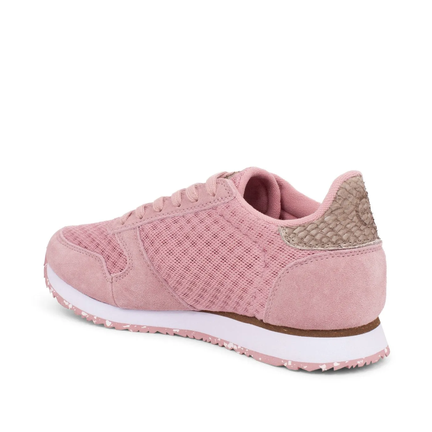 WODEN YDUN SUEDE MESH II - SOFT PINK