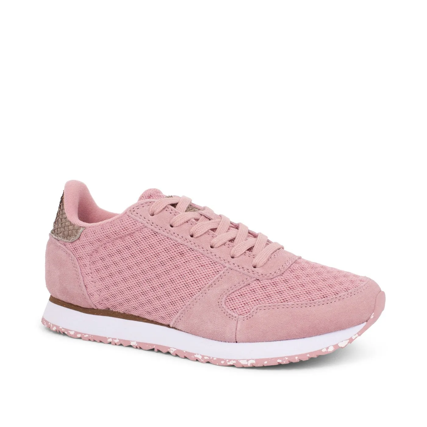 WODEN YDUN SUEDE MESH II - SOFT PINK