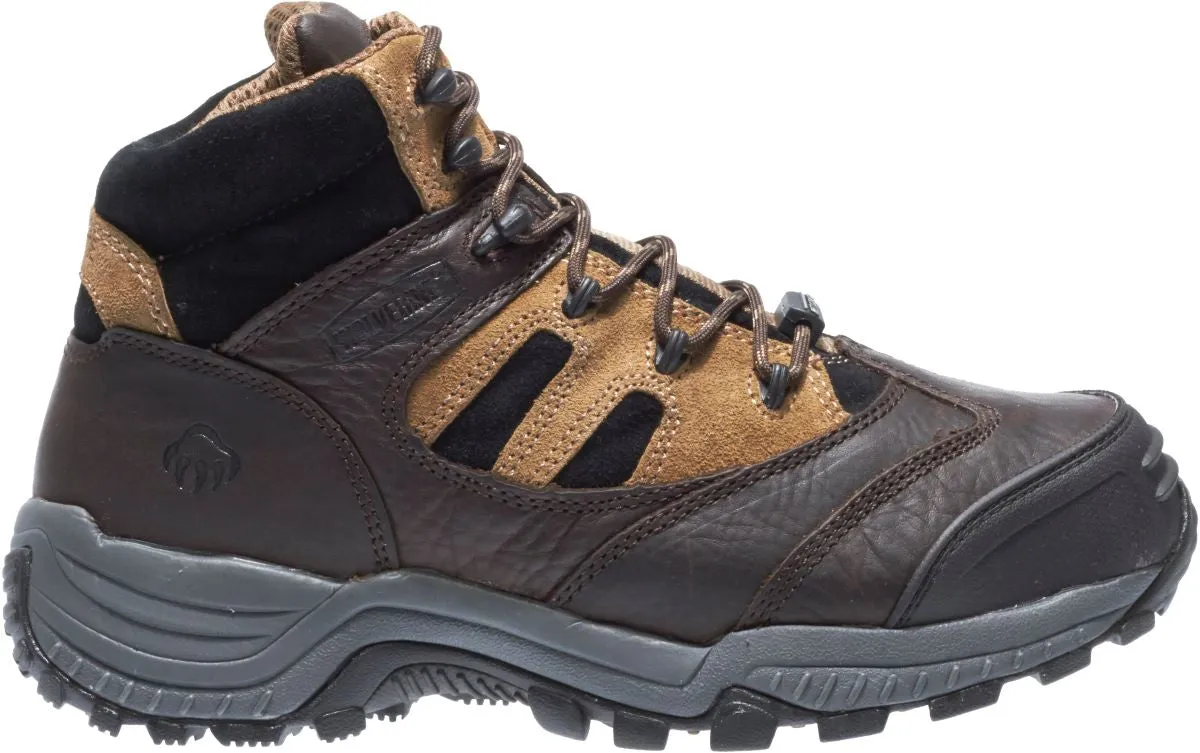 'Wolverine' Men's Kingmont Met Guard EH Comp Toe - Brown / Black / Tan