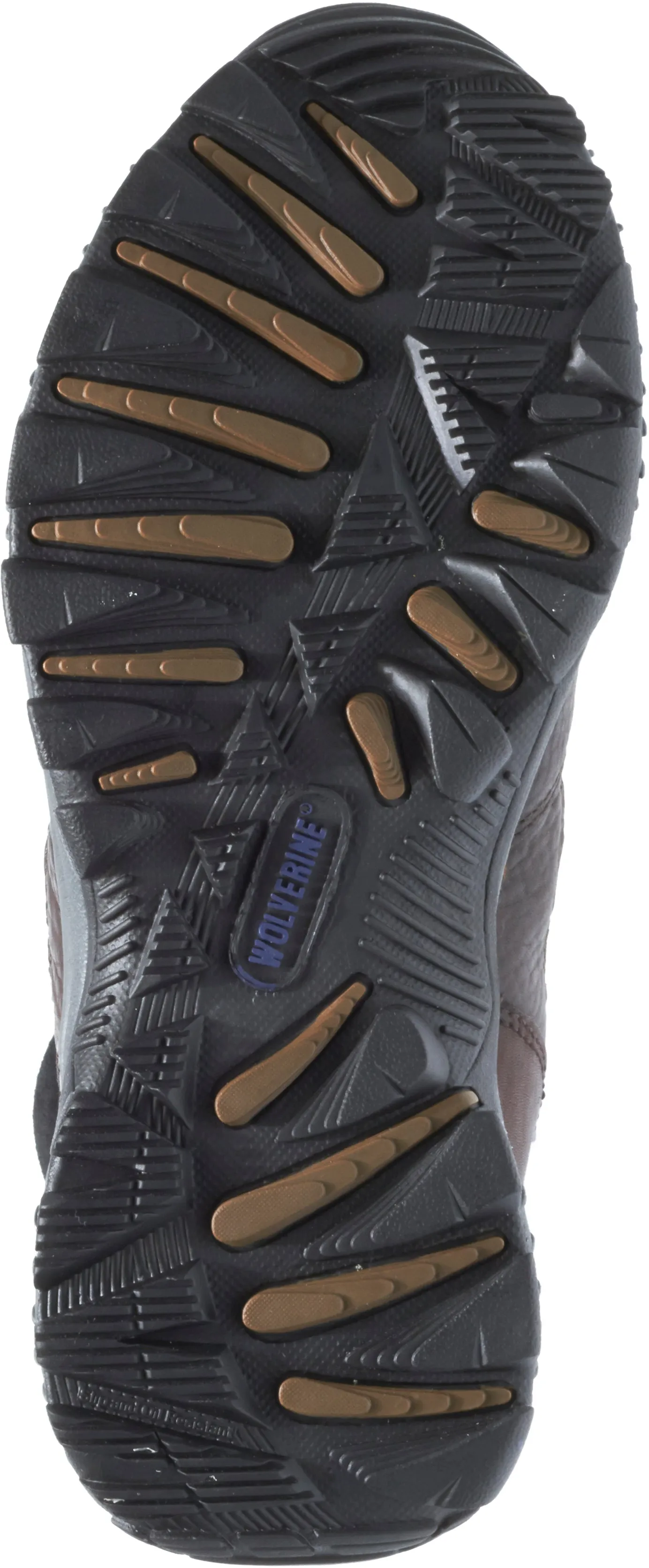 'Wolverine' Men's Kingmont Met Guard EH Comp Toe - Brown / Black / Tan