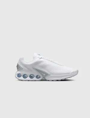 WOMEN'S AIR MAX DN "WHITE/METALLIC SILVER"