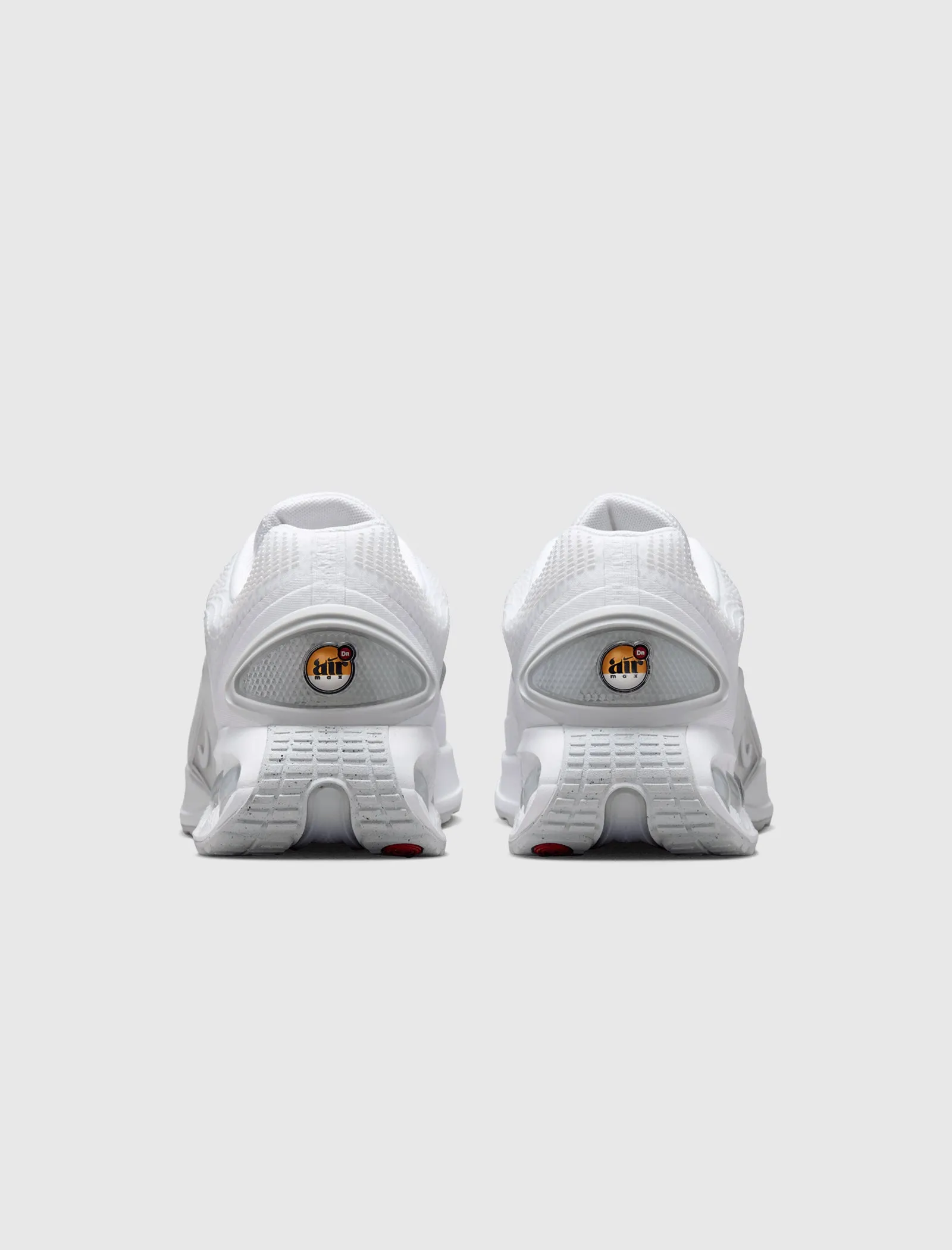 WOMEN'S AIR MAX DN "WHITE/METALLIC SILVER"