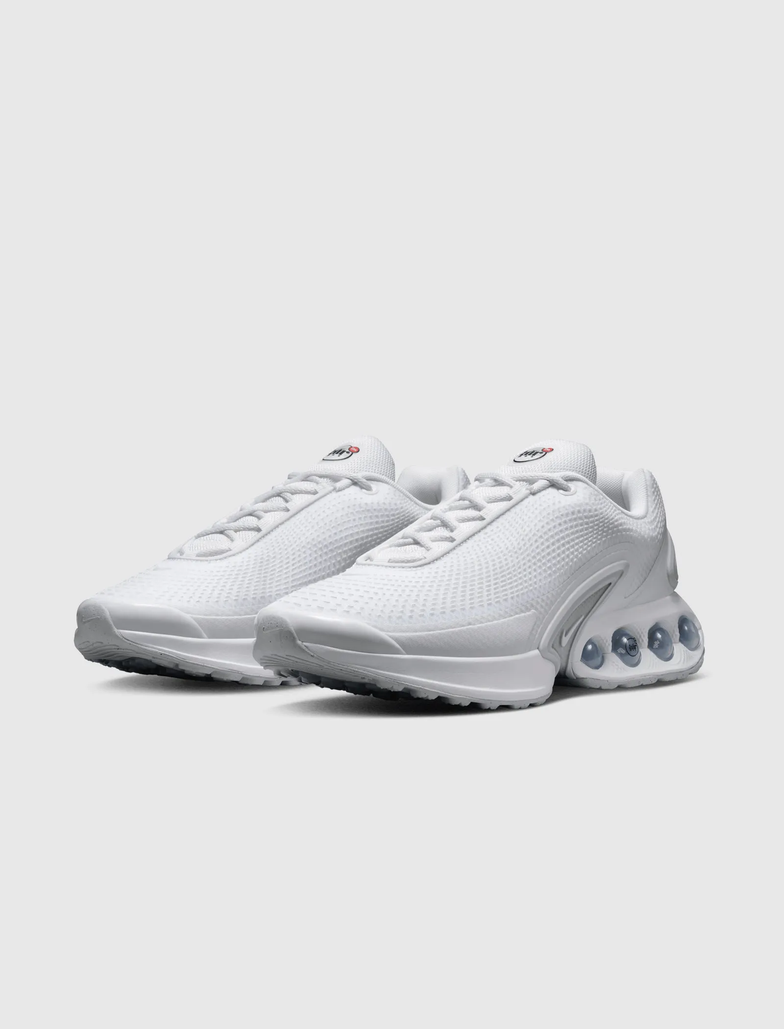 WOMEN'S AIR MAX DN "WHITE/METALLIC SILVER"