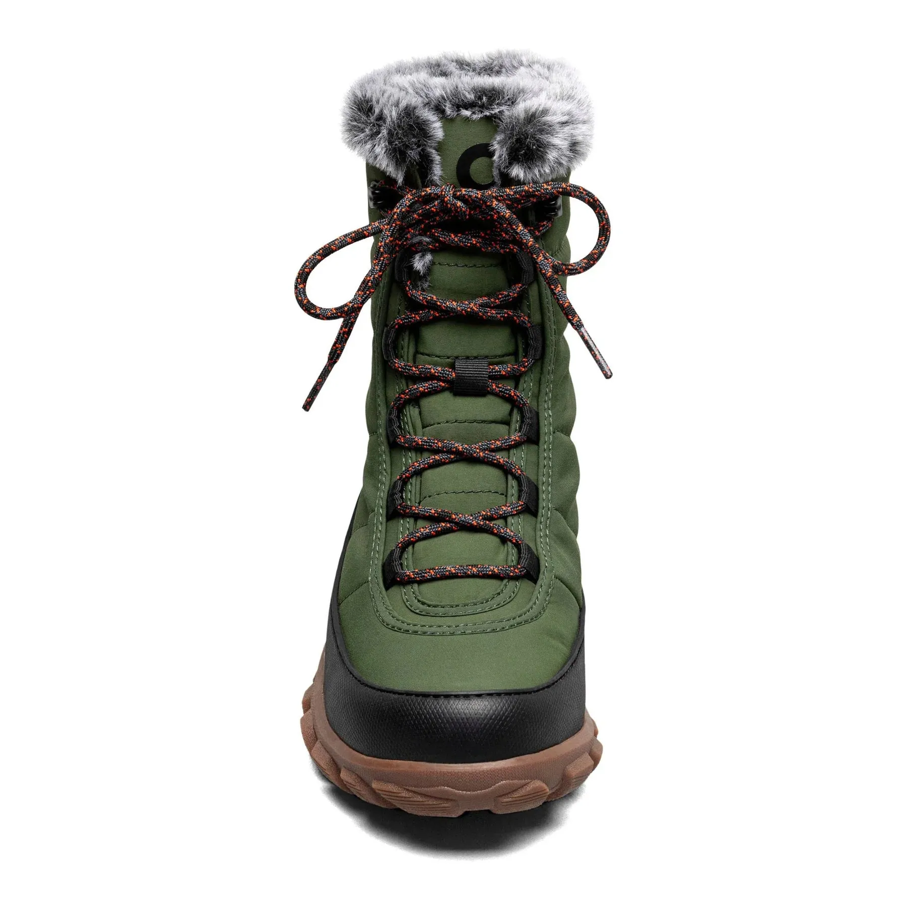 Women's Cedar Quilt Lace Winter Boots