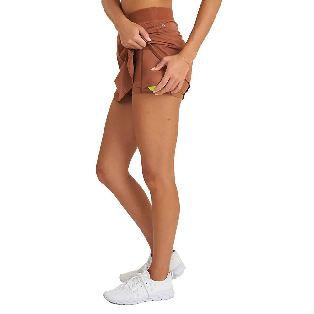 Women's Dolphin Hem Tennis Skort