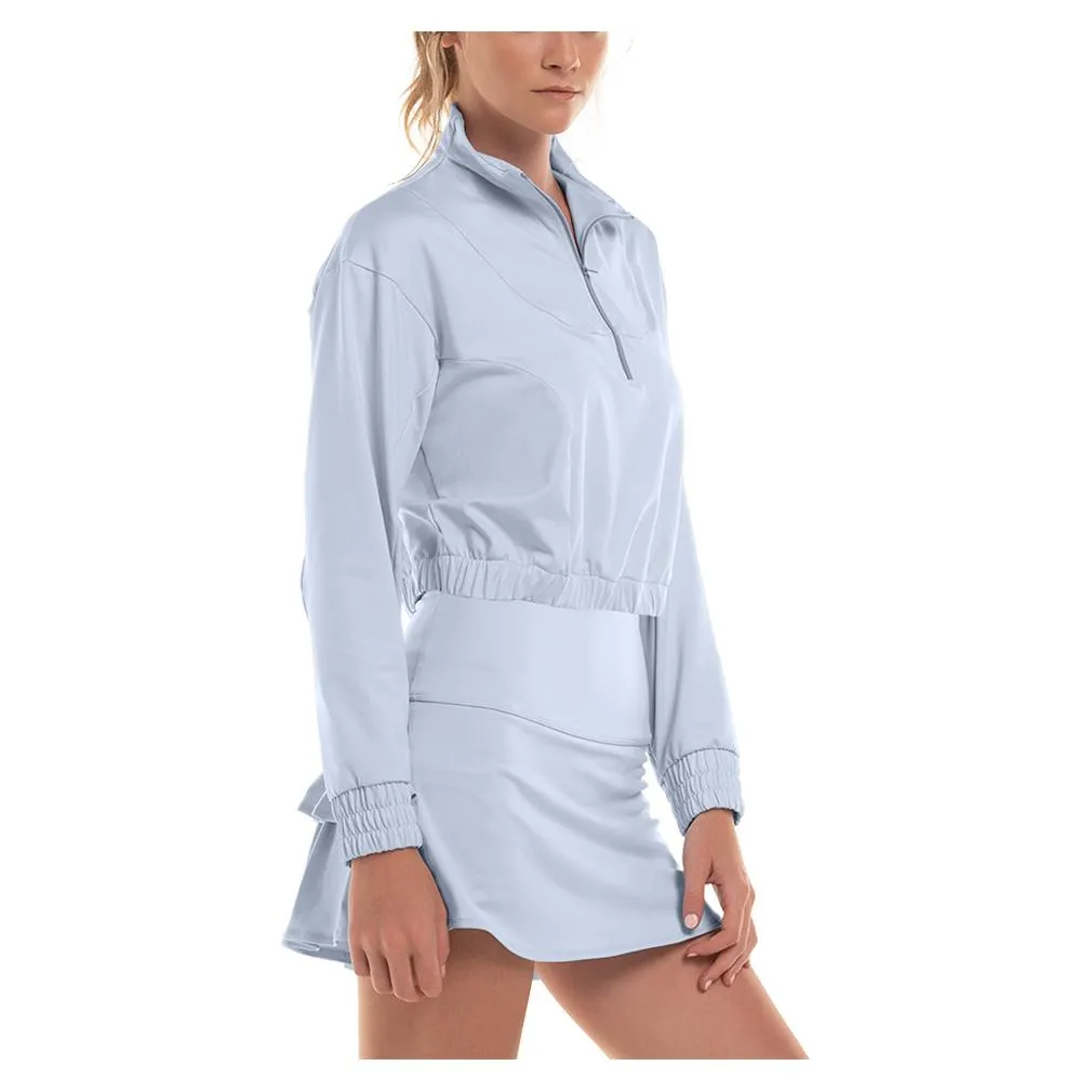 Women's Elevate 1/4 Zip Long Sleeve Tennis Top Glace