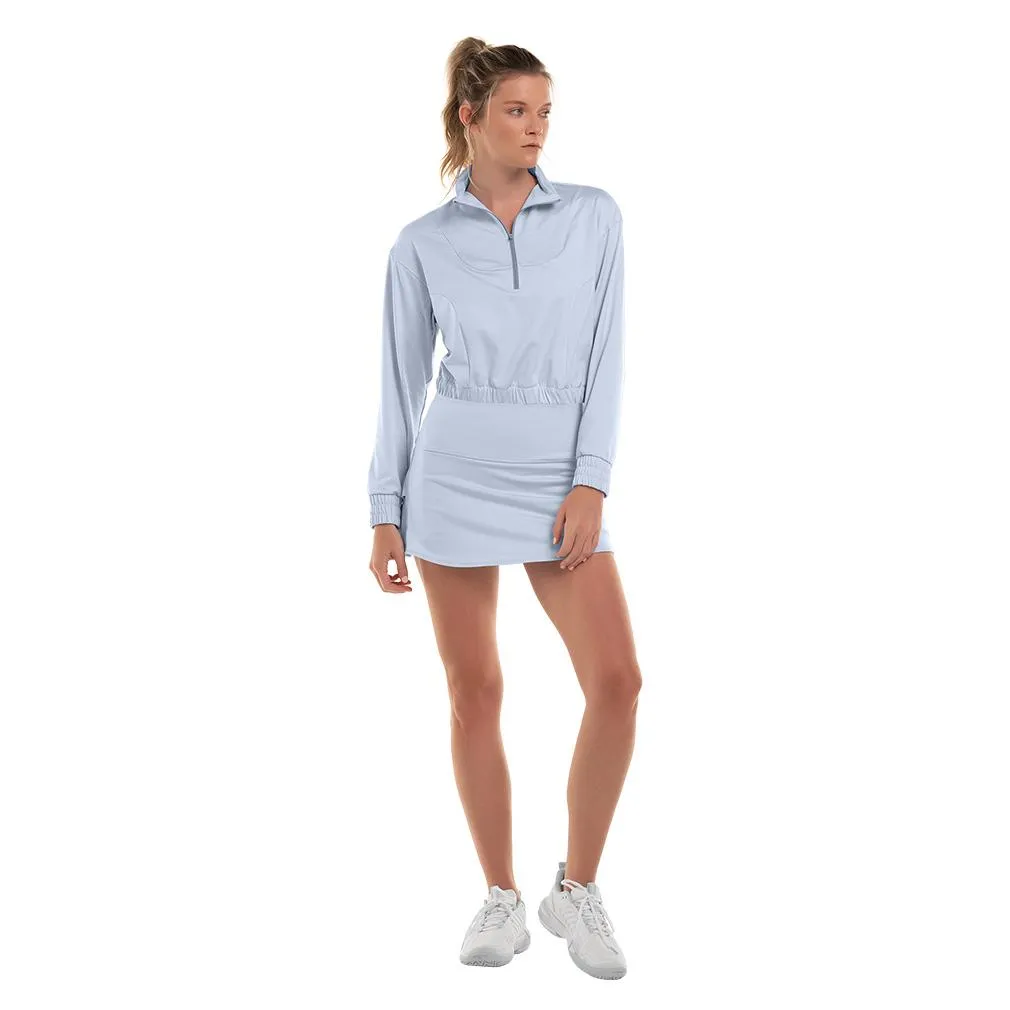 Women's Elevate 1/4 Zip Long Sleeve Tennis Top Glace