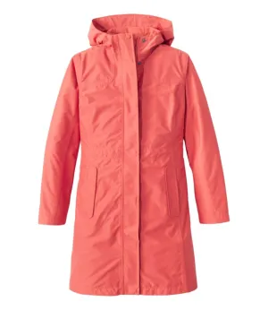 Women's H2OFF Raincoat, Mesh-Lined