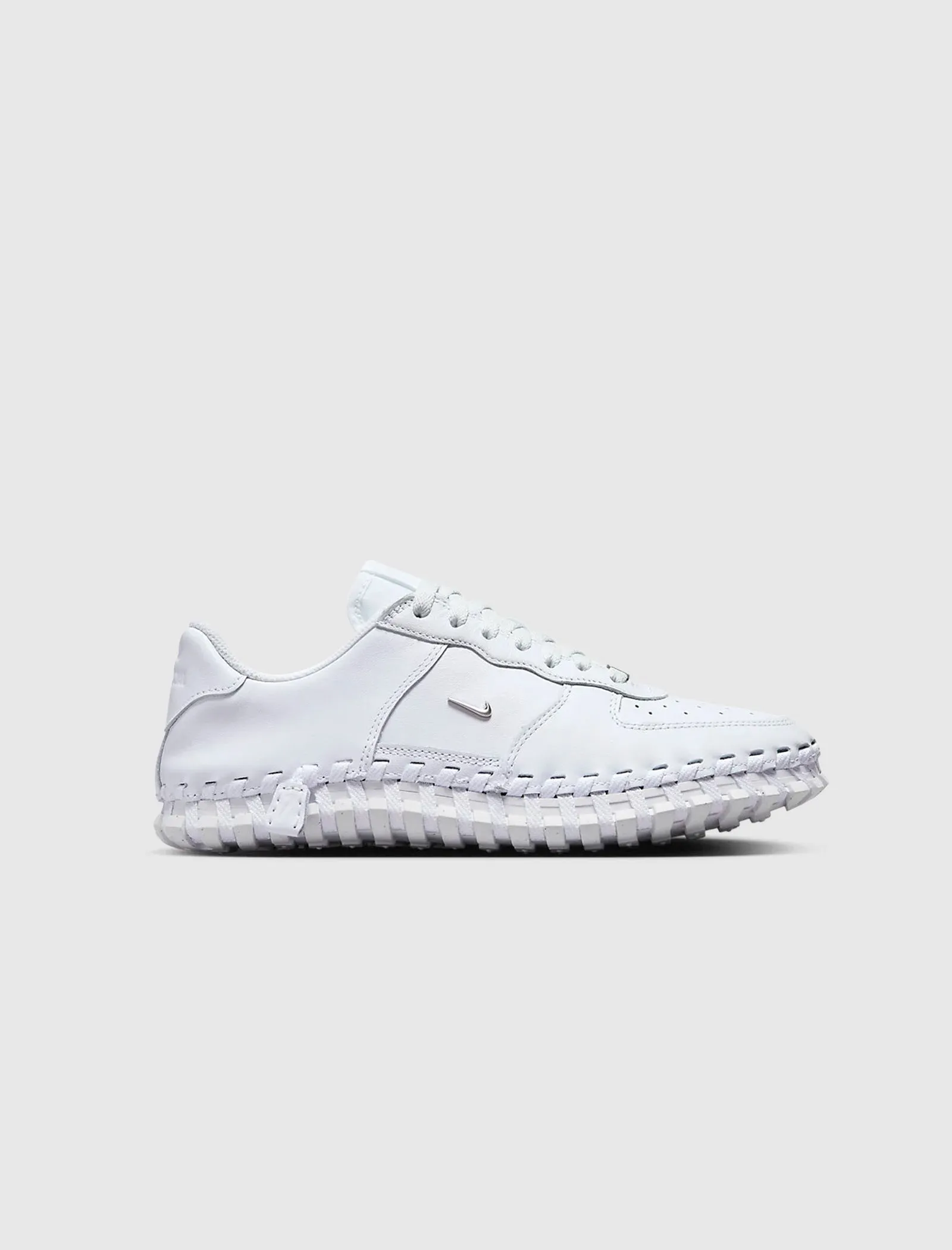 WOMEN'S JACQUEMUS J FORCE 1 LOW LX "WHITE"