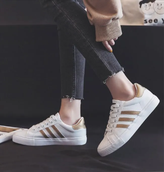 Women's Lace-up Mesh White Sneakers Fashion Shoes - W90011