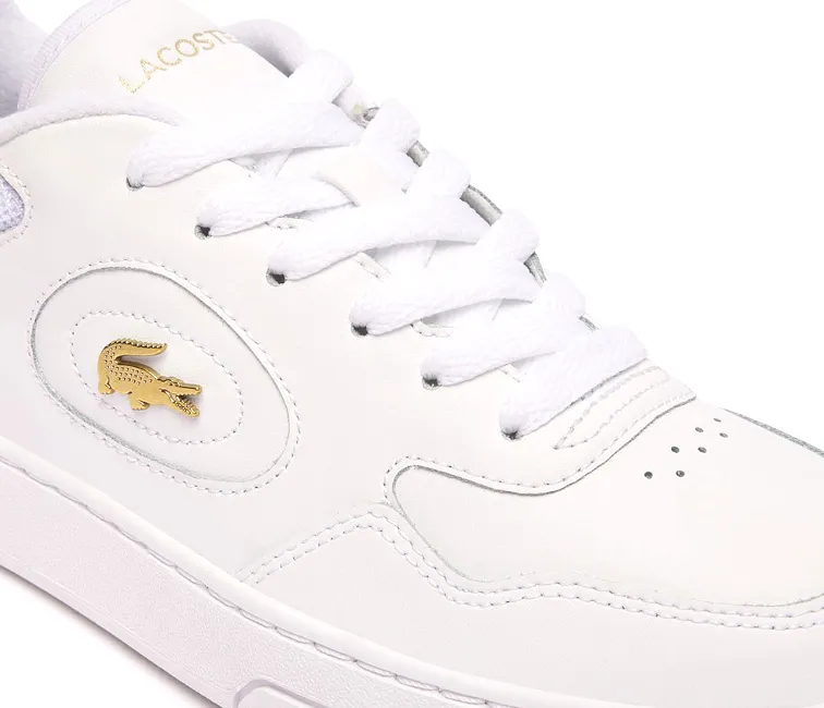 Women's Lacoste Lineset 124 1 SFA (White/Gold)