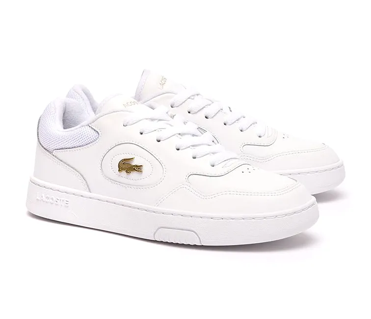 Women's Lacoste Lineset 124 1 SFA (White/Gold)