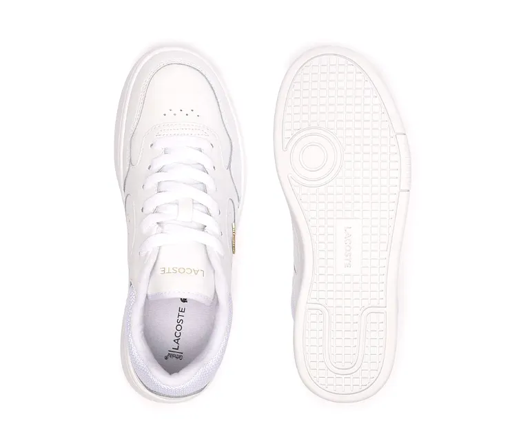 Women's Lacoste Lineset 124 1 SFA (White/Gold)