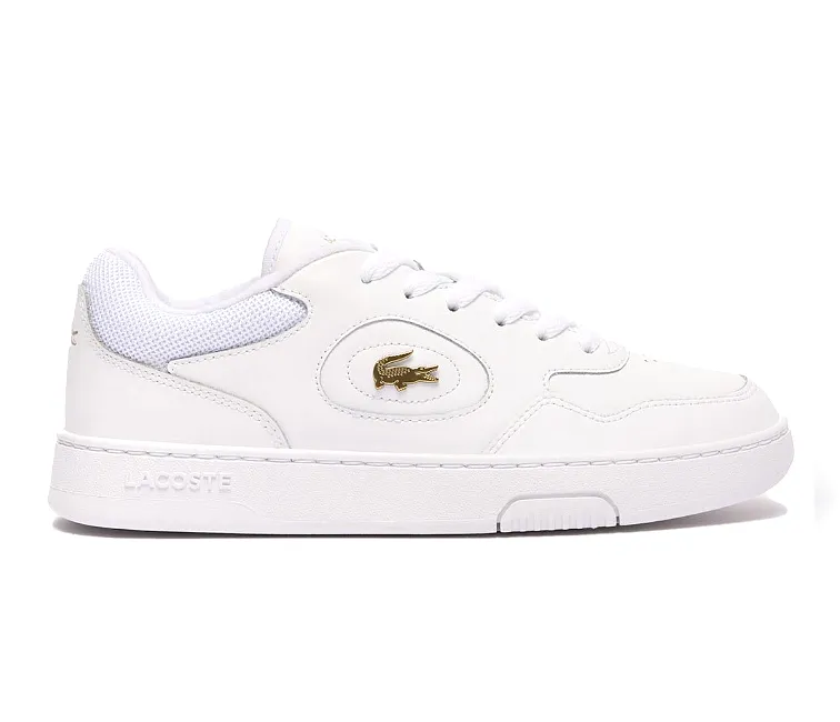 Women's Lacoste Lineset 124 1 SFA (White/Gold)