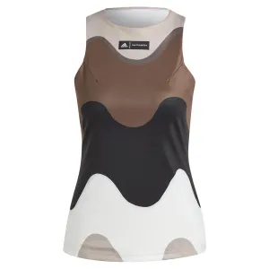 Women's Marimekko Premium Tennis Tank Multicolor and Black