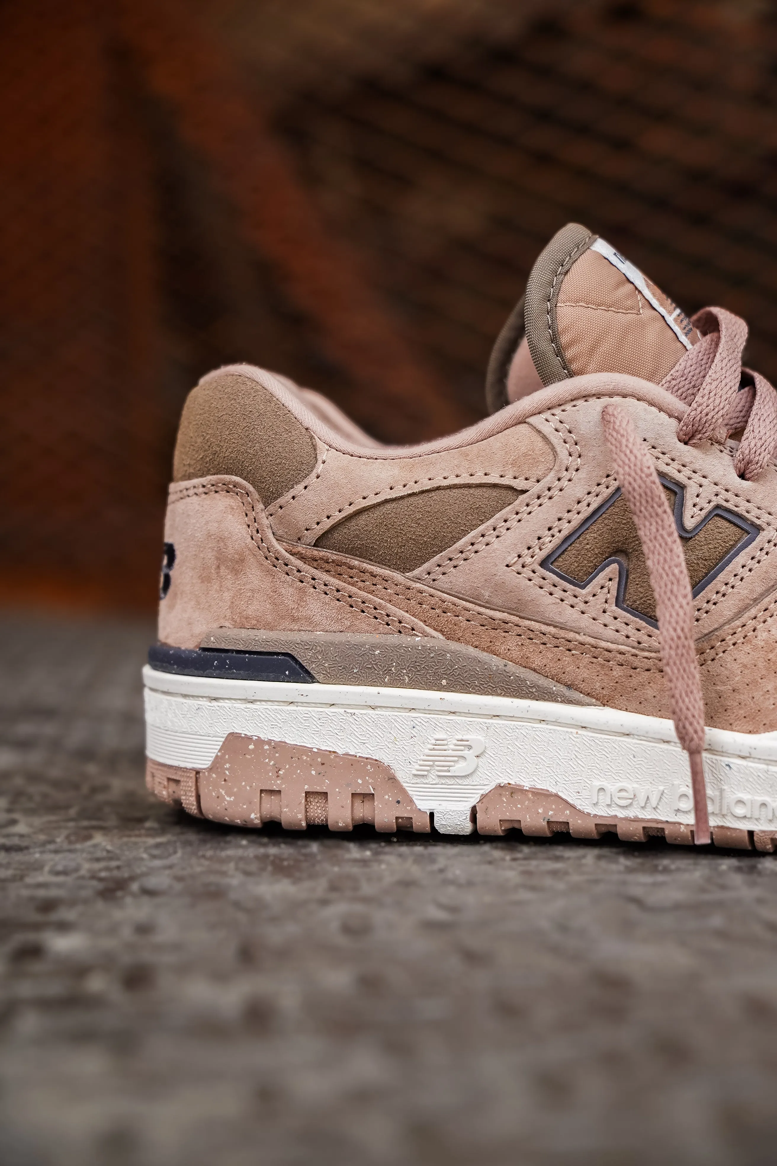 Women's New Balance 550 (Brown/Brown) - BBW550RD