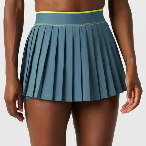 Women's Novelty Pleated Tennis Skort Terrarium