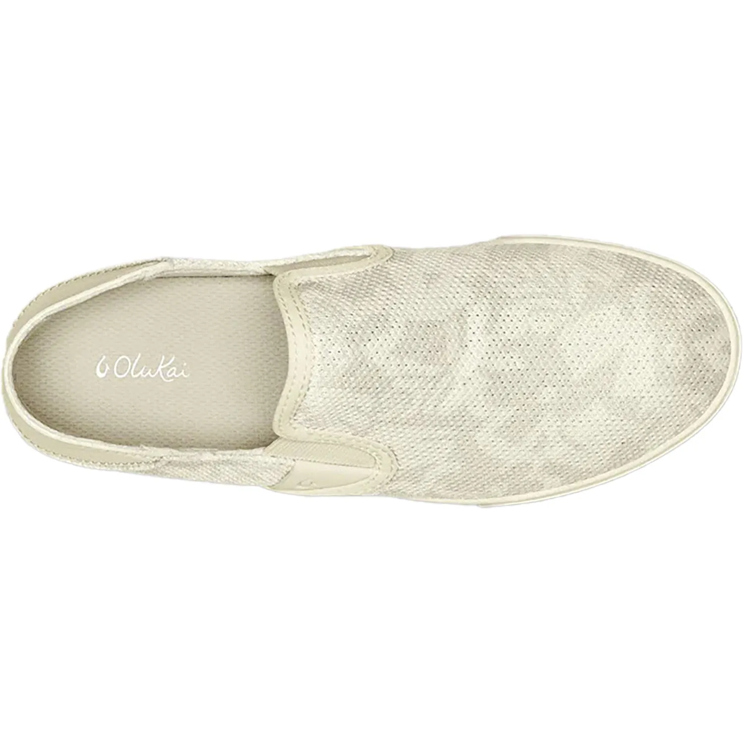 Women's Olukai Pehuea Puka/White Synthetic