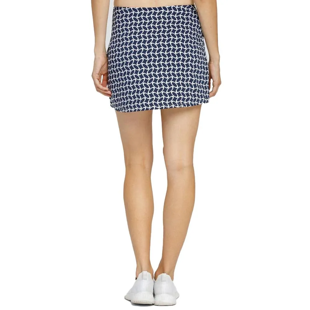 Women's Silo 15.5 Inch Tennis Skort Oval Geo