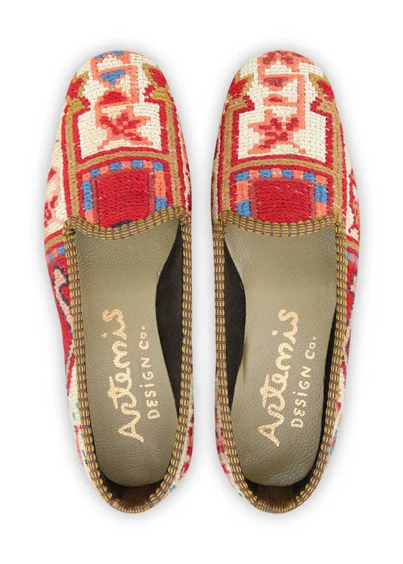 Women's Sumak Kilim Loafers - Size 6.5