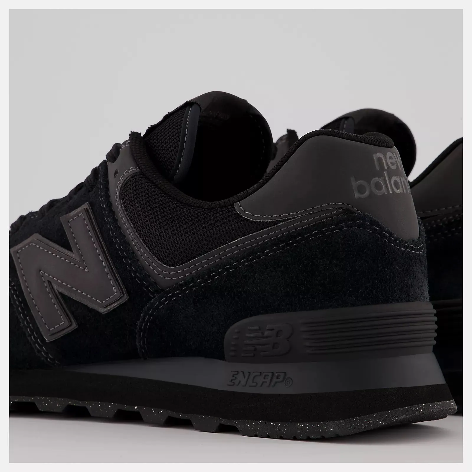 Women's Wide Fit New Balance ML574 Trainers - Exclusive ENCAP