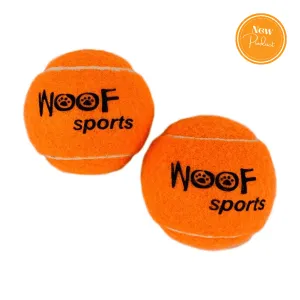 Woof Sports Tennis Balls Dog Toy Unit