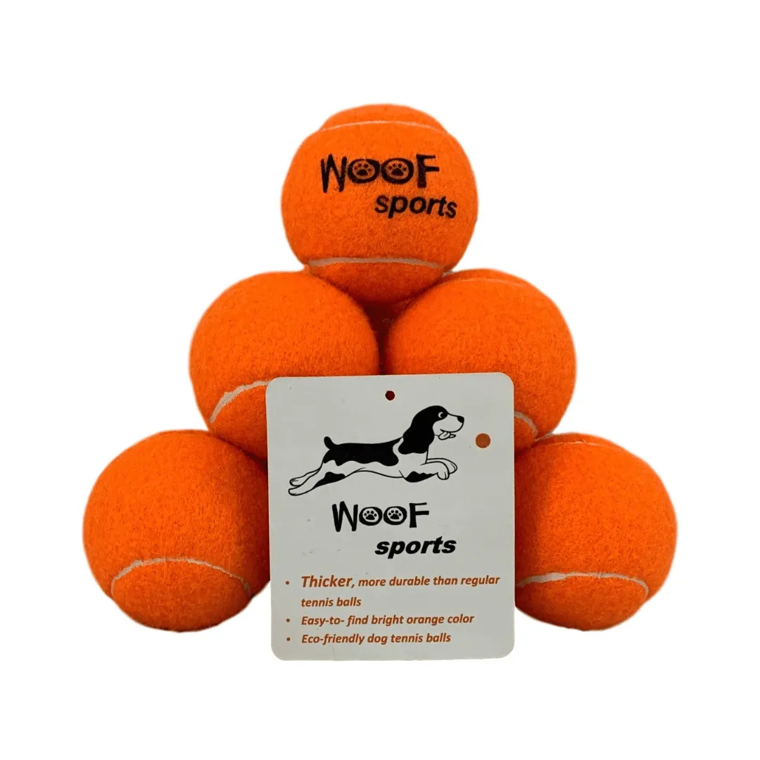 Woof Sports Tennis Balls Dog Toy Unit