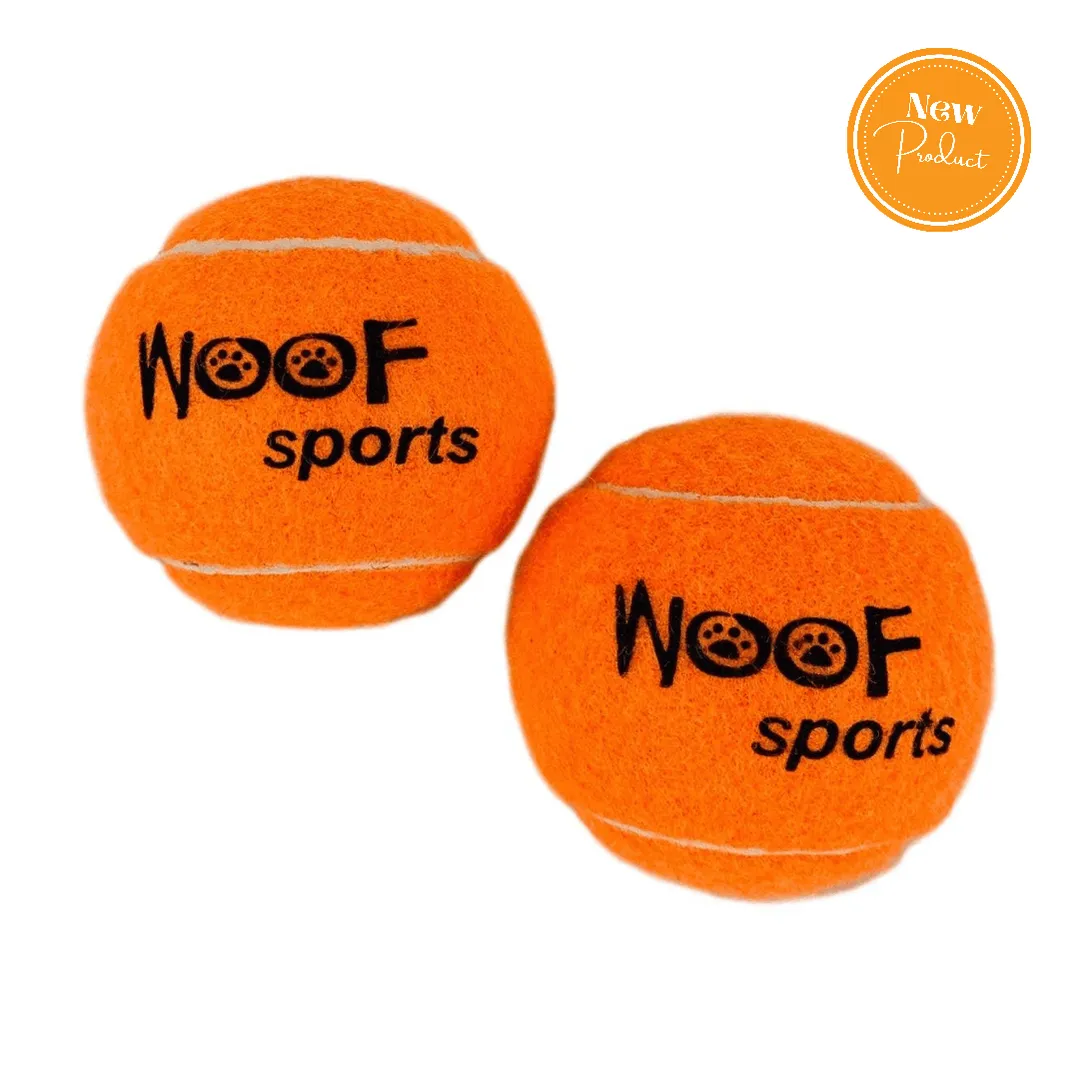 Woof Sports Tennis Balls Dog Toy Unit