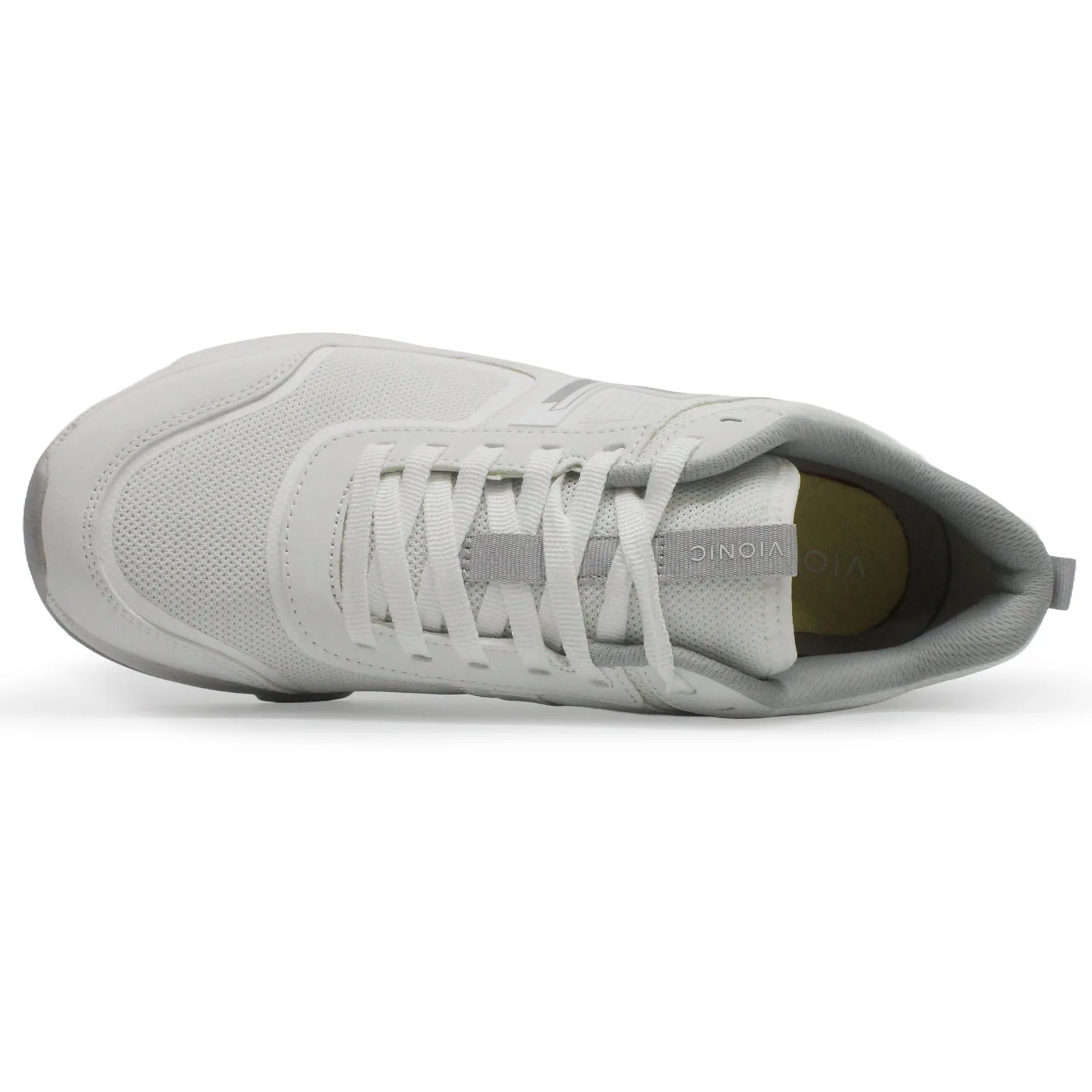 Wstrider Leather Textile Women's Low Top Trainers