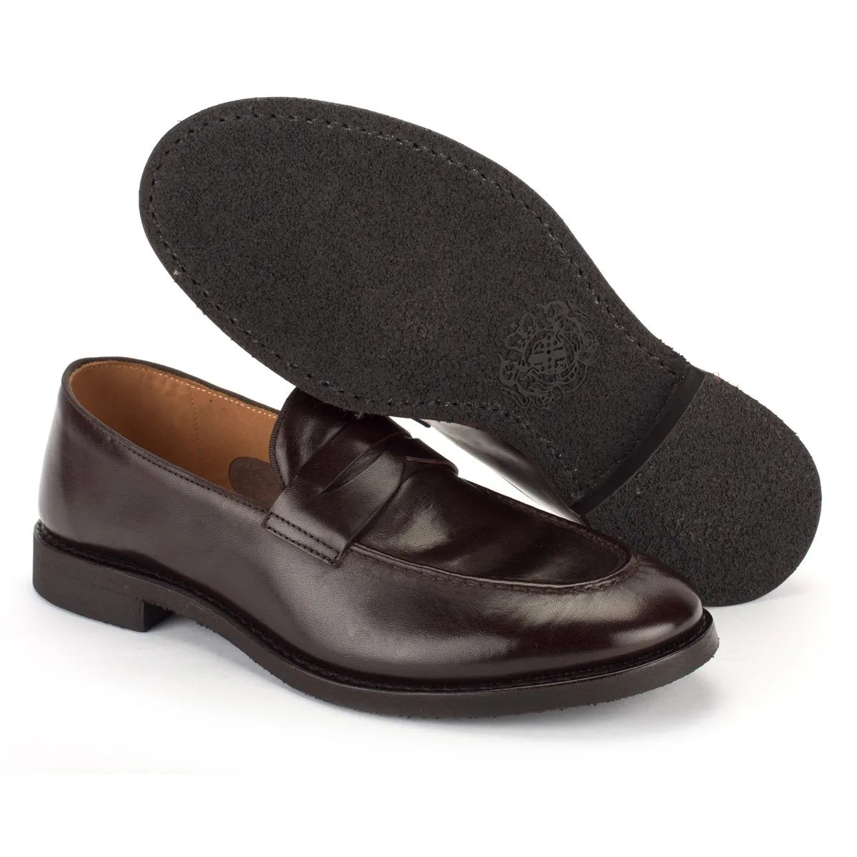 XAVIER 53022<br> Mahogany loafers