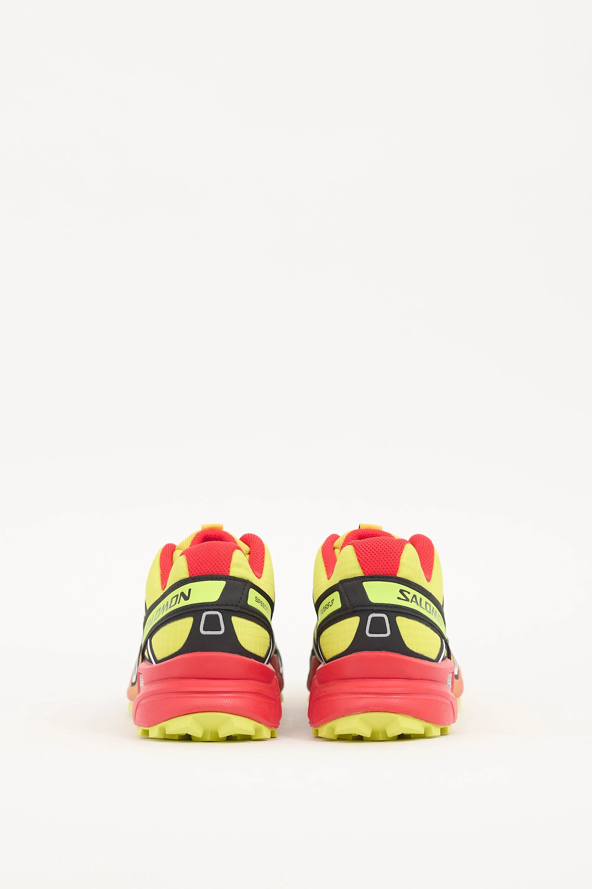 Yellow & Red Speedcross 3 Sneaker