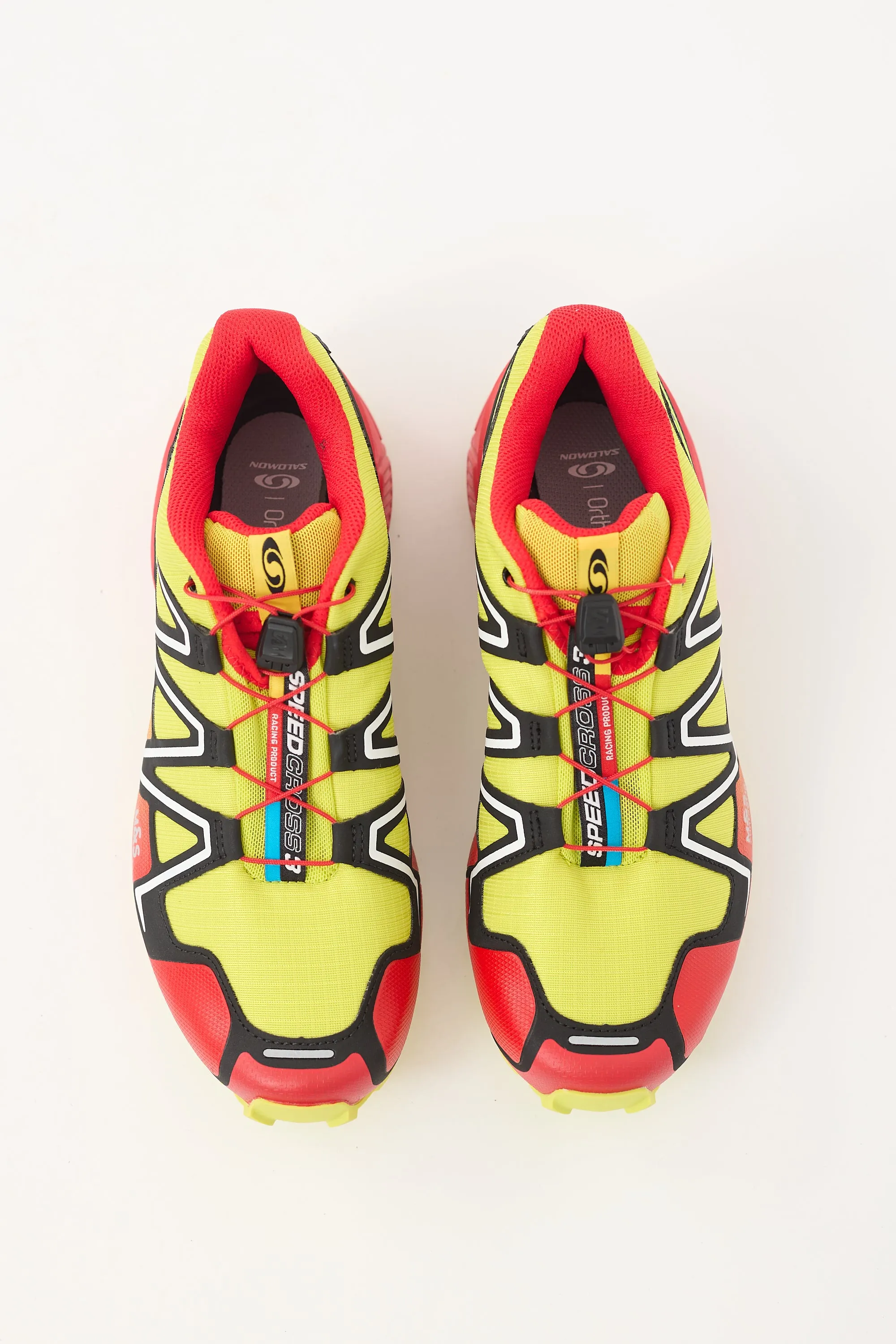 Yellow & Red Speedcross 3 Sneaker