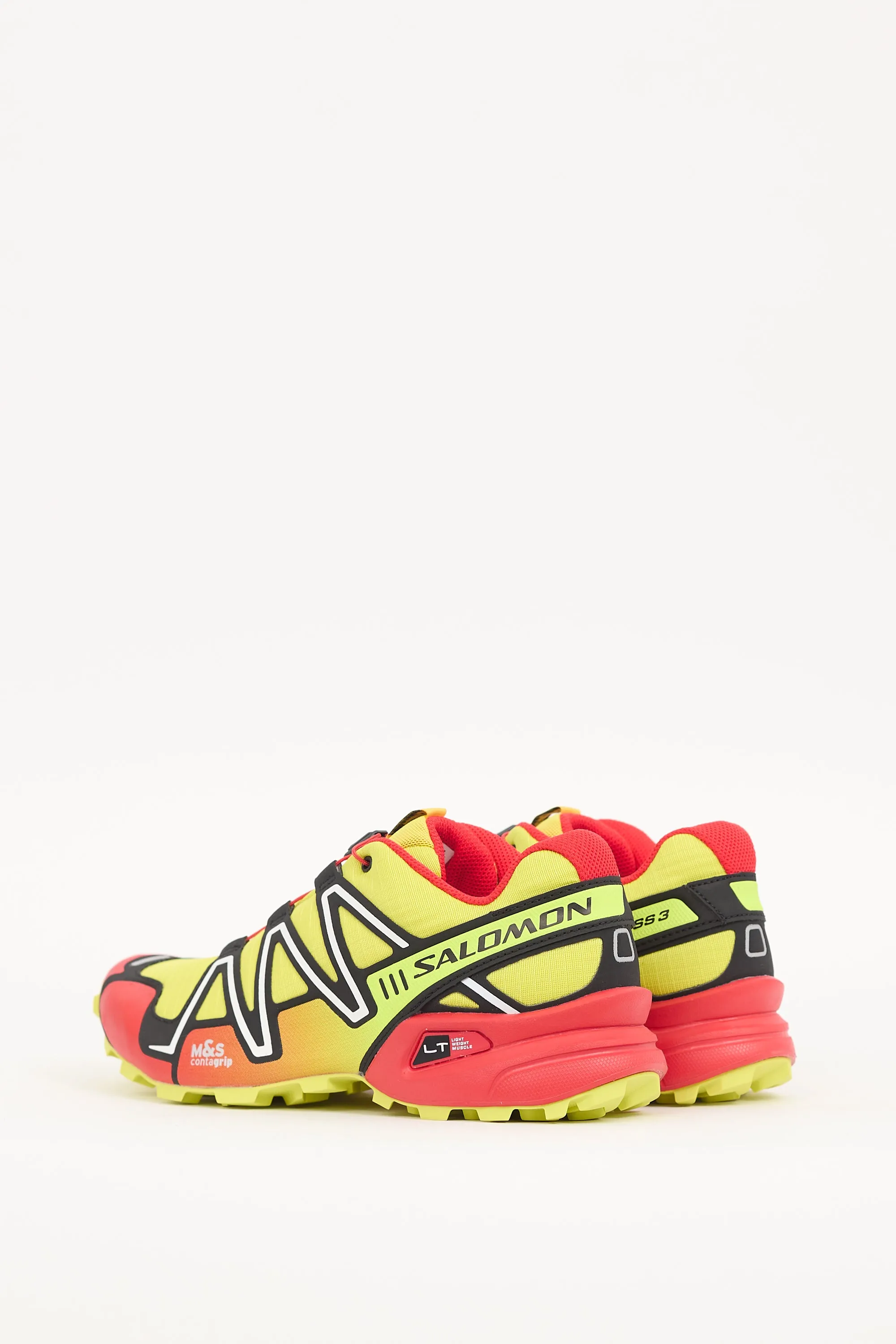 Yellow & Red Speedcross 3 Sneaker