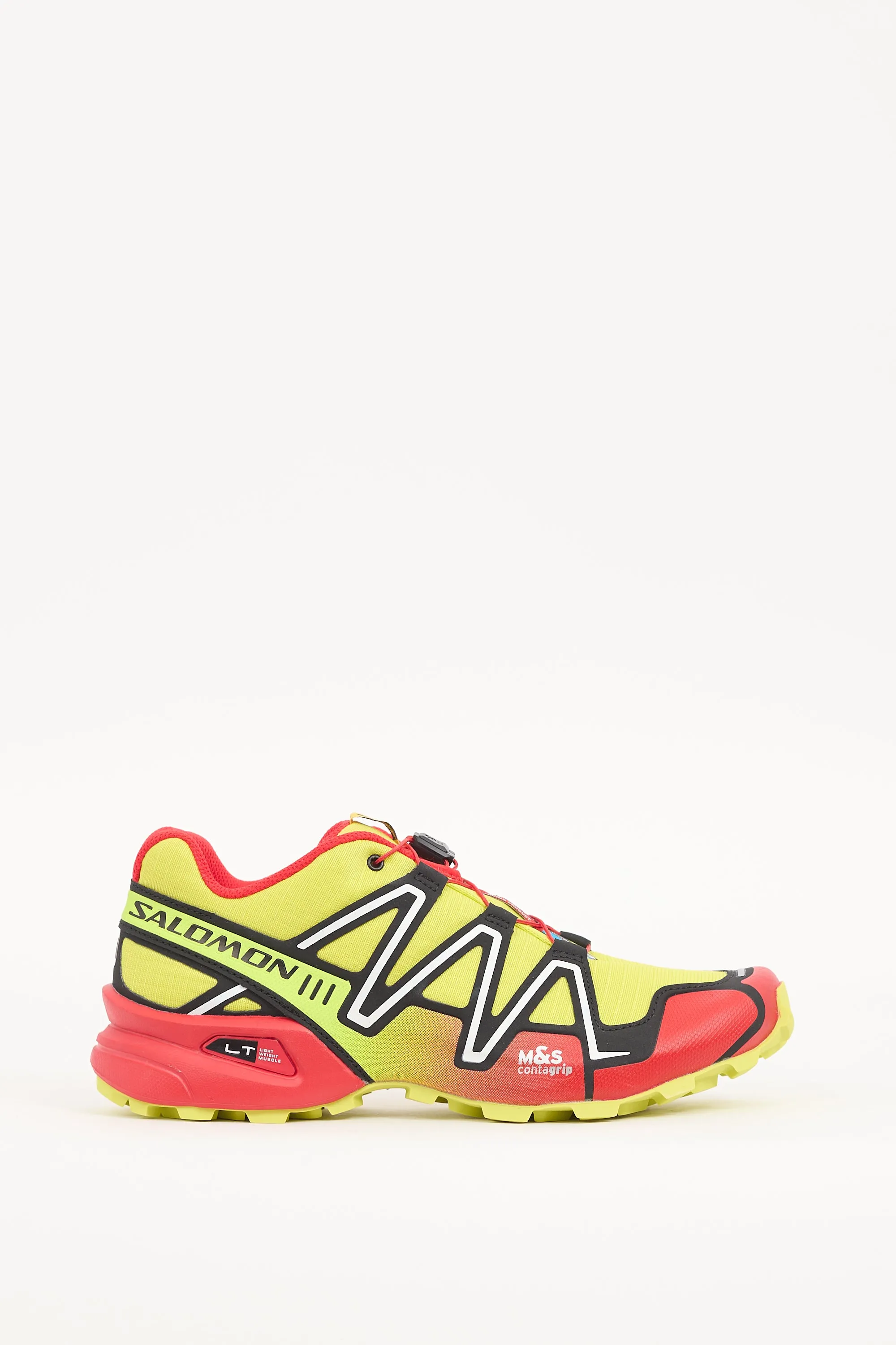 Yellow & Red Speedcross 3 Sneaker