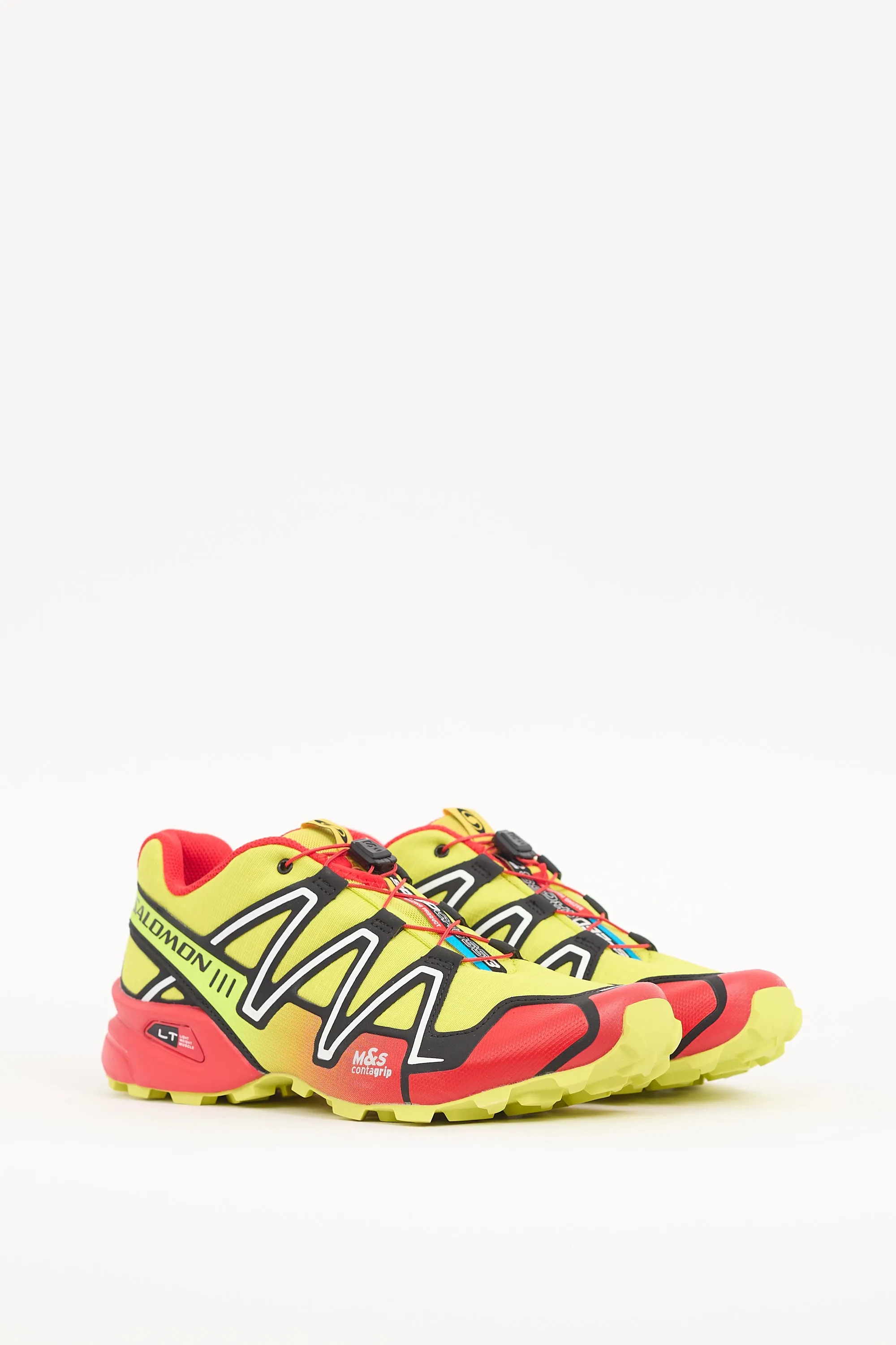 Yellow & Red Speedcross 3 Sneaker