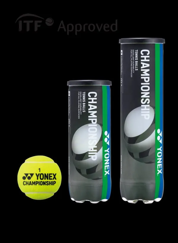 YONEX TENNIS BALL CHAMPIONSHIP TB-CS3EX