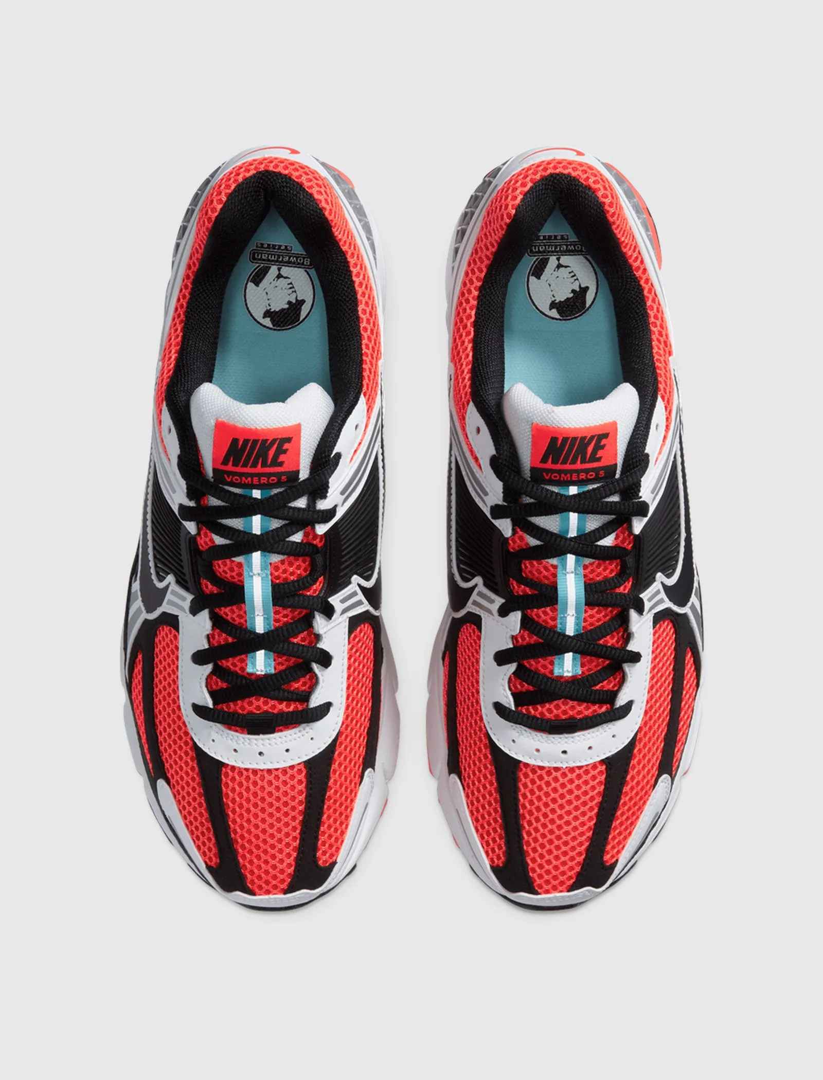 ZOOM VOMERO 5 "BRIGHT CRIMSON/BLACK/ GLACIER ICE"